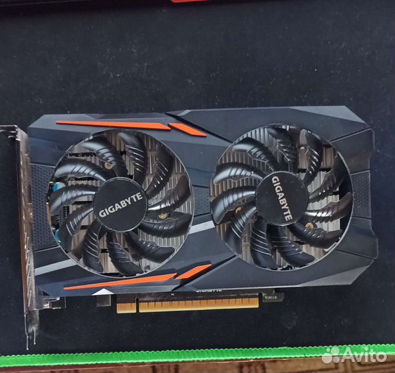 Видеокарта gtx 1050 ti