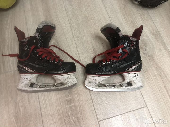 Коньки Bauer vapor x2,7 размер 2 evr 33,5
