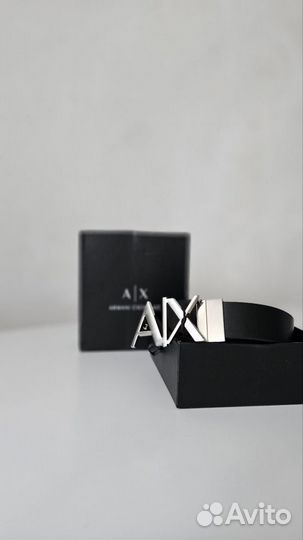 Ремень armani exchange унисекс Оригинал