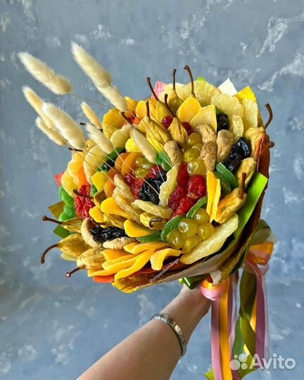 Букет из сухофруктов