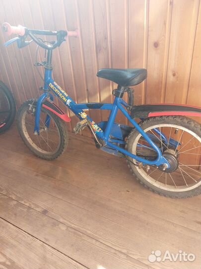 Велосипед б/у 3 - 6 лет