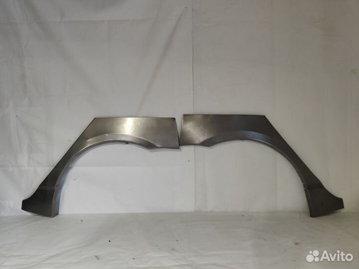 Задние арки BYD F3 цинк