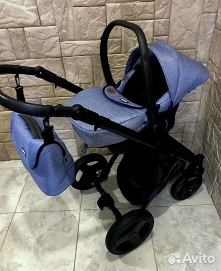 Коляска 3 в 1 Verdi Mirage (Джинс)