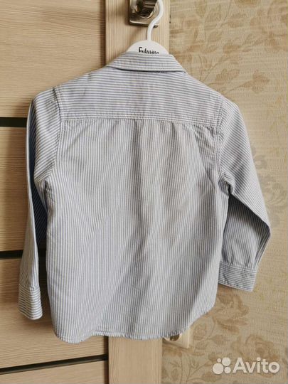 Рубашка на мальчика. zara. 116