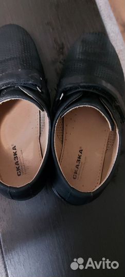 Туфли детские