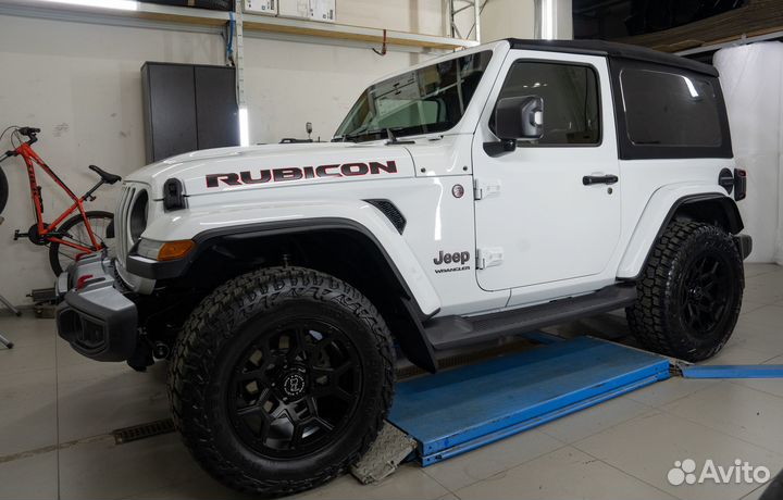 Jeep Wrangler 2.0 AT, 2021, 11 500 км