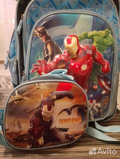 Школьный рюкзак/ранец для мальчика