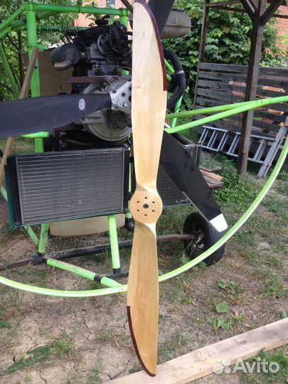 Винт воздушный для аэробота-саней