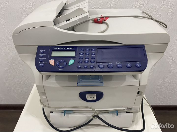 Мфу Xerox phaser 3100mfp
