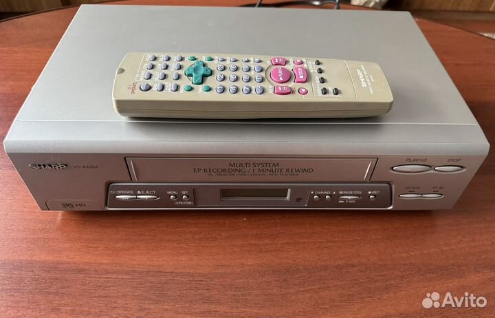 Видеомагнитофон sharp VC-AA354