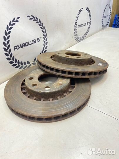 Диски тормозные передние Opel Vectra B универсал