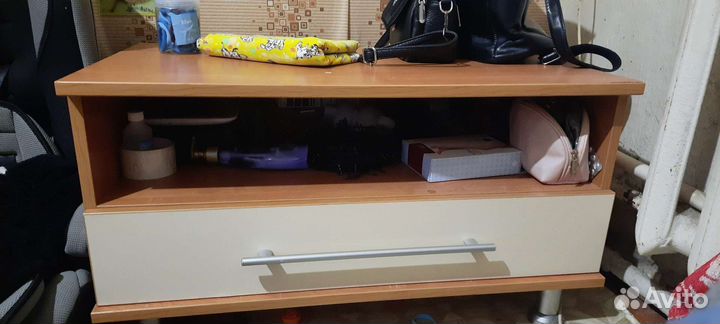 Тумбочка под телевизор бу