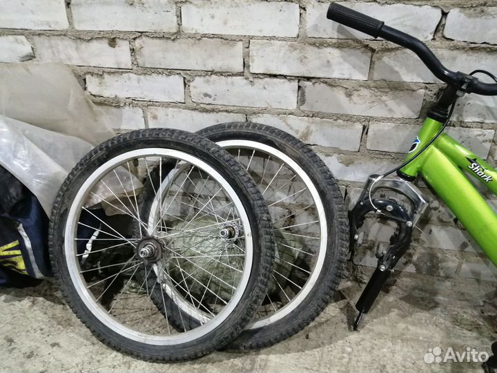 Велосипед shark