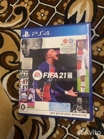 Игры на ps4 fifa 21