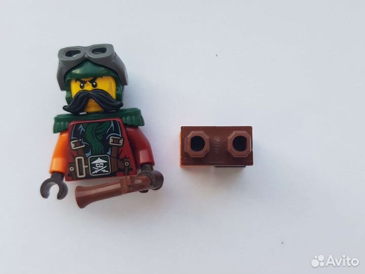 Lego Ninjago Njo 197 минифигурка