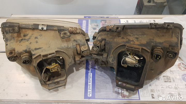 Фары на audi a4 б5