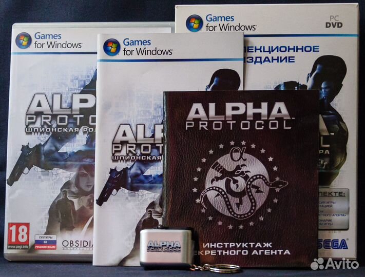 Коллекционное издание различных игр. Лицензия