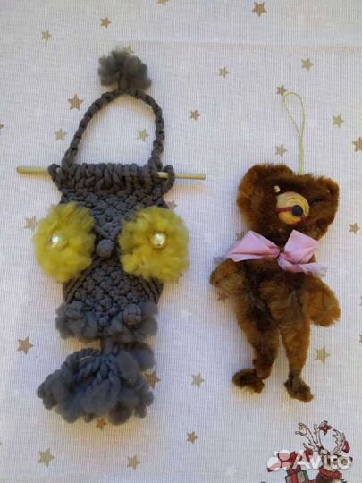 Игрушки, поделки, макраме