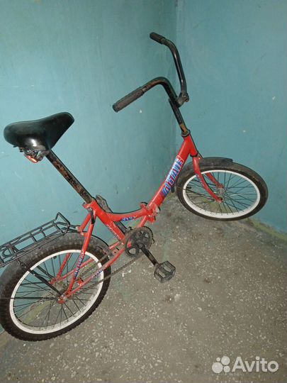 Велосипед altair