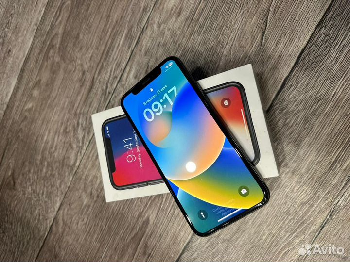 iPhone X, 256 ГБ