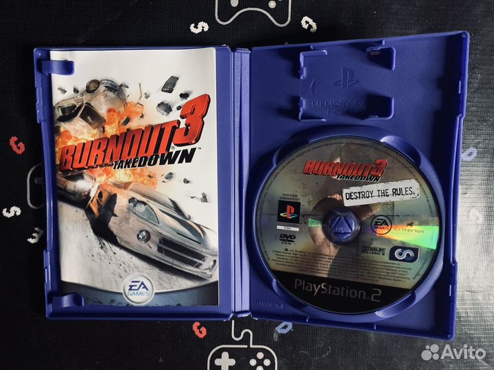 Burnout 3 takedown ps2