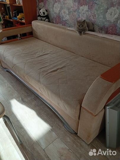Диван раскладной бу
