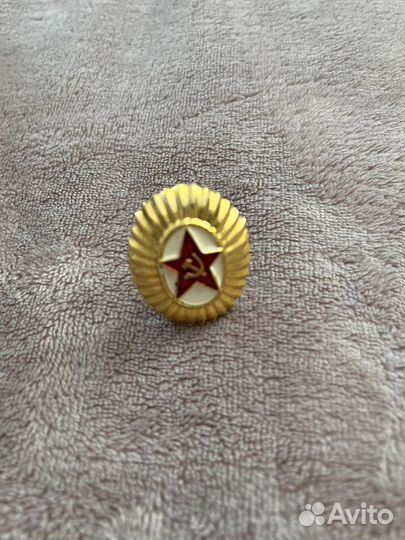 Кокарда вс СССР