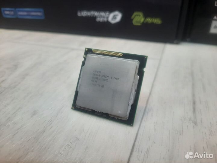Процессор intel core i5 2400 (1155)