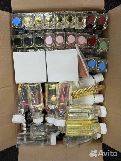 Масляные духи, разливная парфюмерия. Zelinski