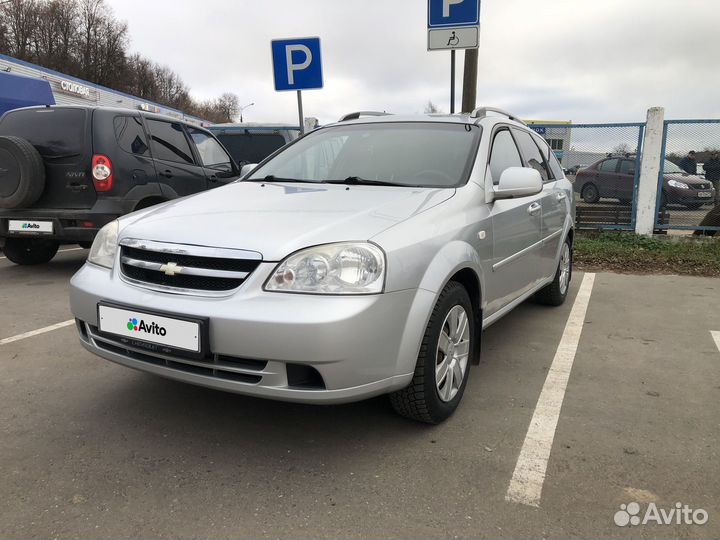 Chevrolet Lacetti 1.6 МТ, 2010, 107 100 км