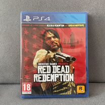 Red Dead Redemption 1 remastered PS4/PS5 Диск