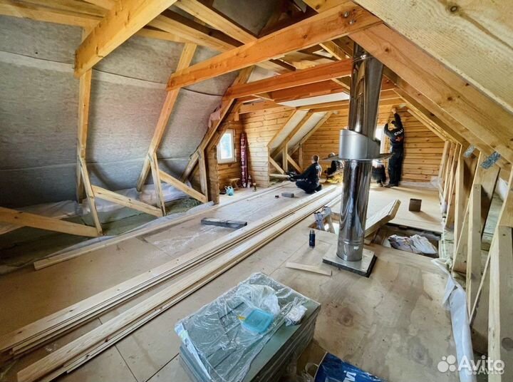 Услуги бригада плотников- отделочников