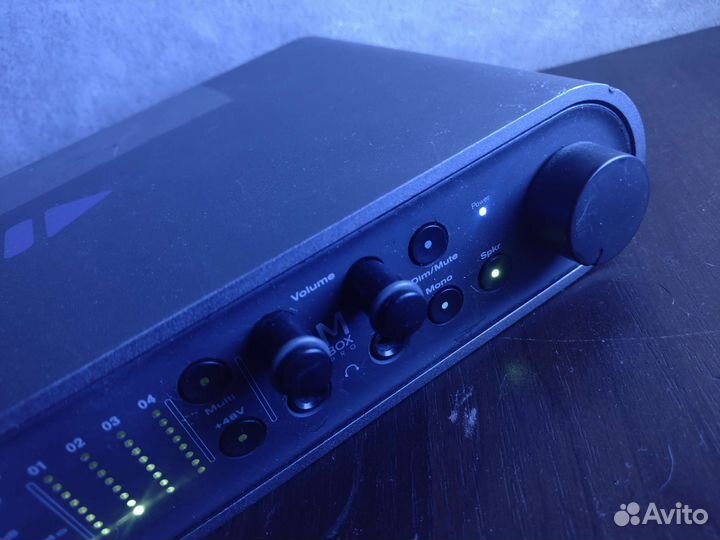 Внешняя звуковая карта avid Mbox Pro 3