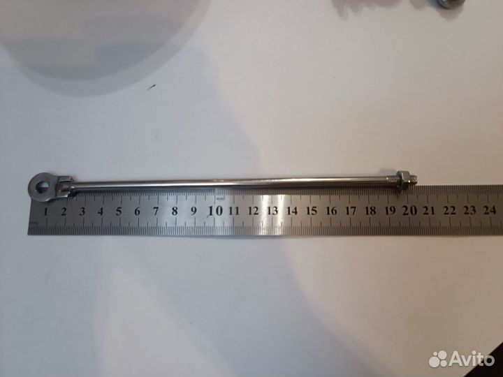 Поплавковый клапан DN25 шар 135мм