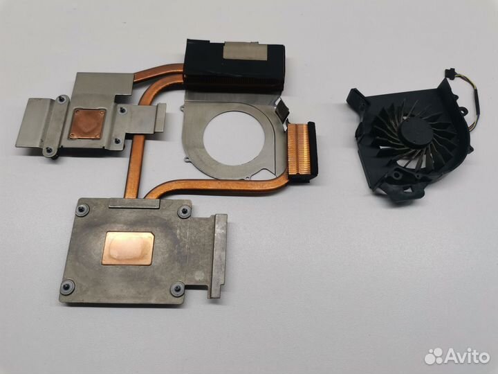 Система охлаждения для ноутбука HP dv6-6000