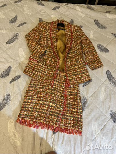 Костюм шанель, S