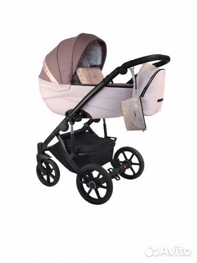 Коляска 2 в 1 эко кожа Bexa ideal limited edition