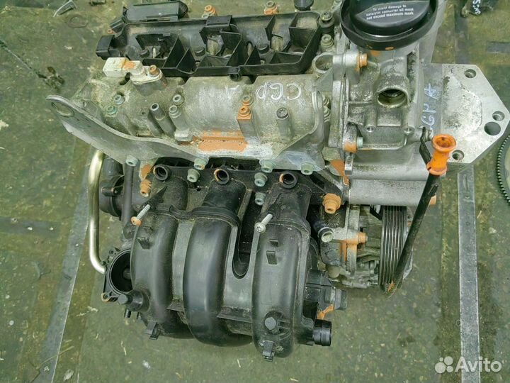 Двигатель в сборе Skoda Fabia 1.2