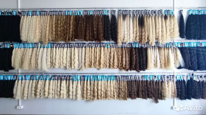 Натуральные волосы для наращивания