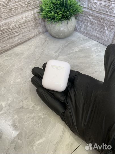 AirPods 2 Lux (+ Чехол в подарок)