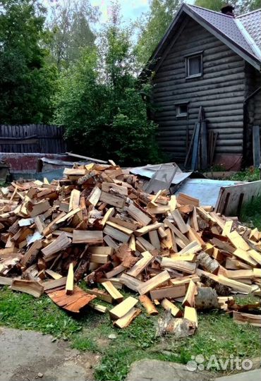Дрова Ольховые в укладку в Ленобласти