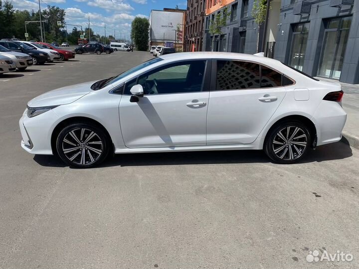 Toyota Corolla 1.6 CVT, 2022, 12 379 км