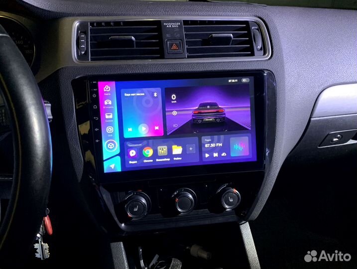 Магнитола на андройде Teyes CC3 4/64 для Skoda