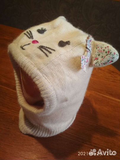 Шапки для девочки 3-5 лет