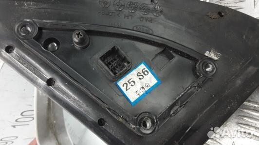Зеркало наружное левое KIA sportage 2 (SML26JL01)