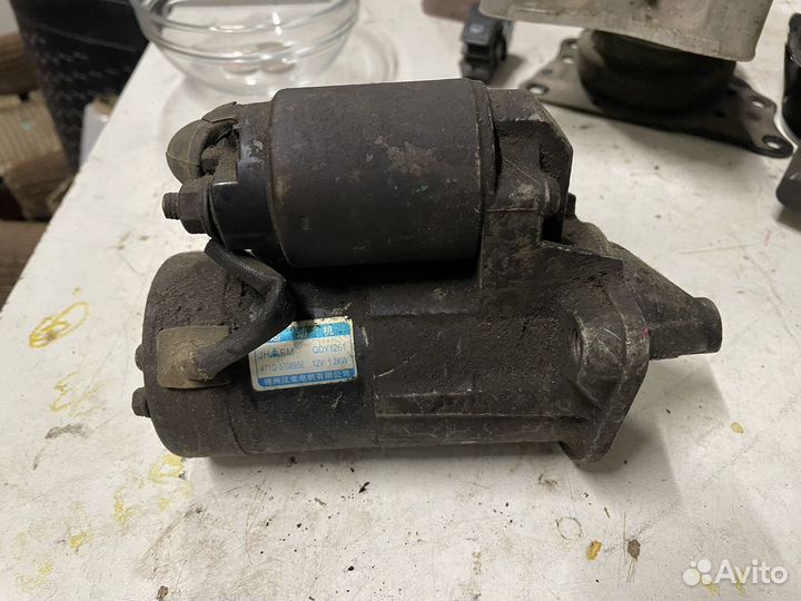 Стартер BYD F3 2006-2013