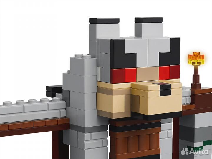 Lego minecraft 21261 The Wolf Stronghold