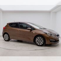 Kia Ceed 1.6 MT, 2016, 119 010 км, с пробегом, цена 1 140 000 руб.