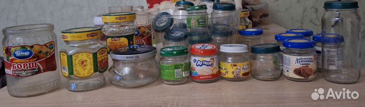 Баночки пустые