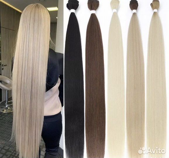 Волосы био люкс, наращивание волос
